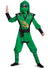 Boys Green Lego Ninjago Costume - Main Image