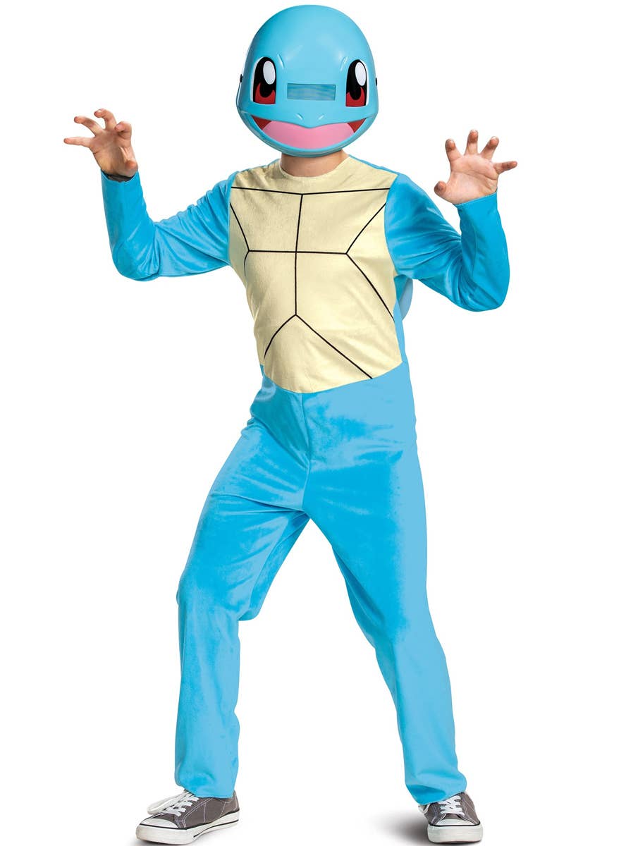 Kids Squirtle Costume - Front Image
