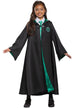 Deluxe Harry Potter Unisex Kid's Slytherin Hogwarts Costume Robe