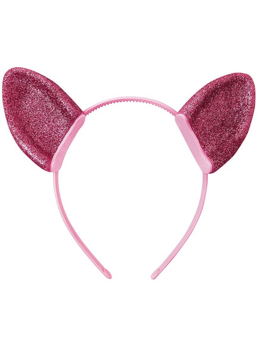 Glittery Pink My Little Pony Pinkie Pie Ears on Headband