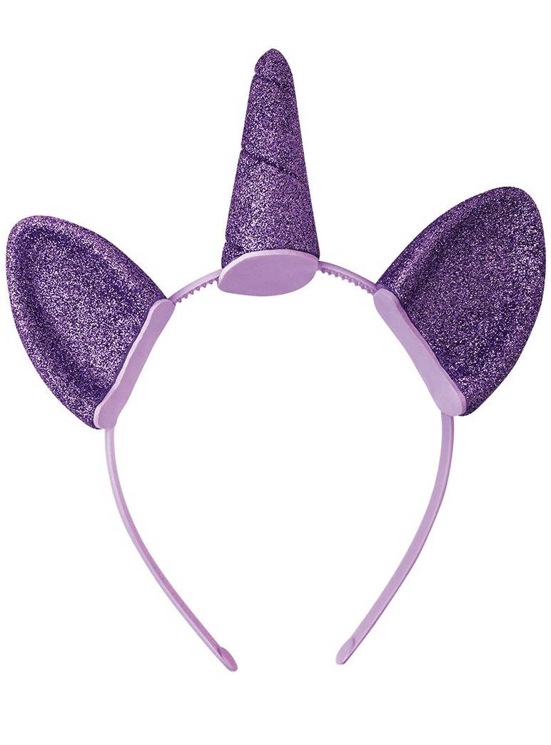Glittery Purple My Little Pony Twilight Sparkle Ears on Headband