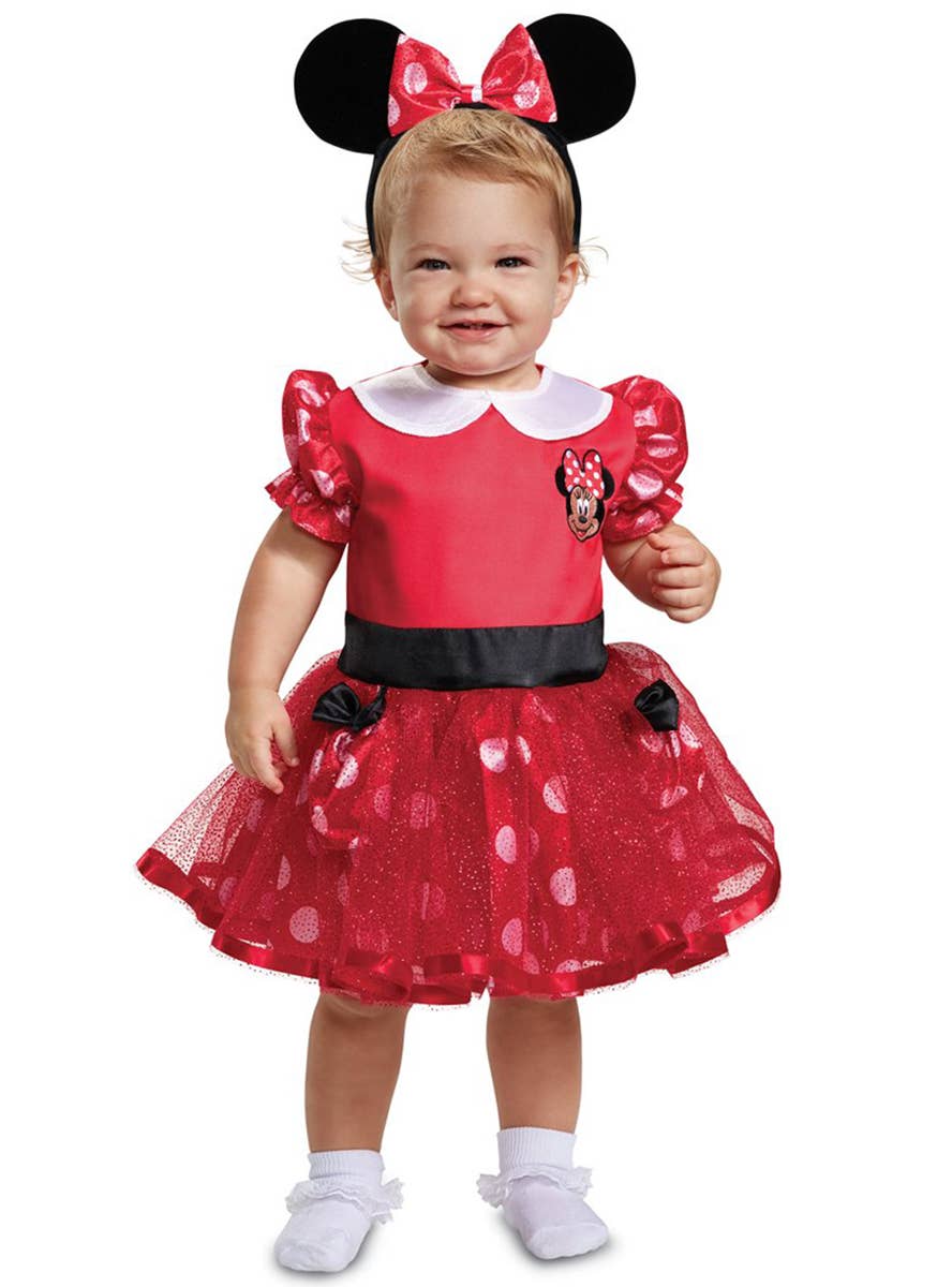 Minnie Mouse Toddler Girl's Costume - Alternative Image