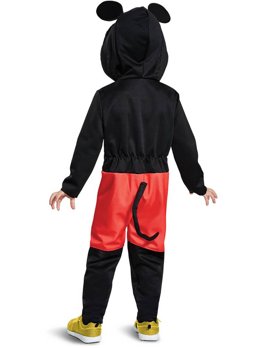 Mickey Mouse Boy's Toddler Costume - Back View