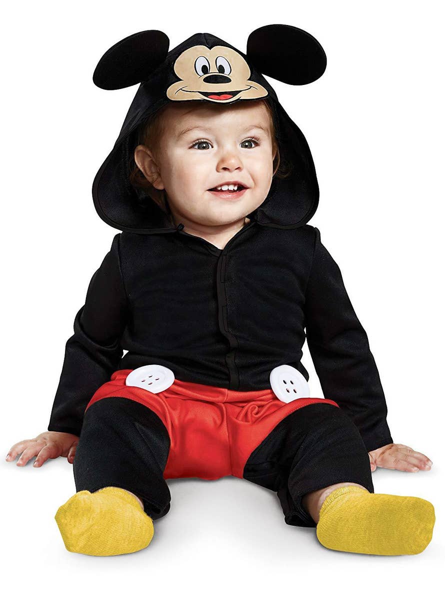 Mickey Mouse Boy's Toddler Costume - Alternative View