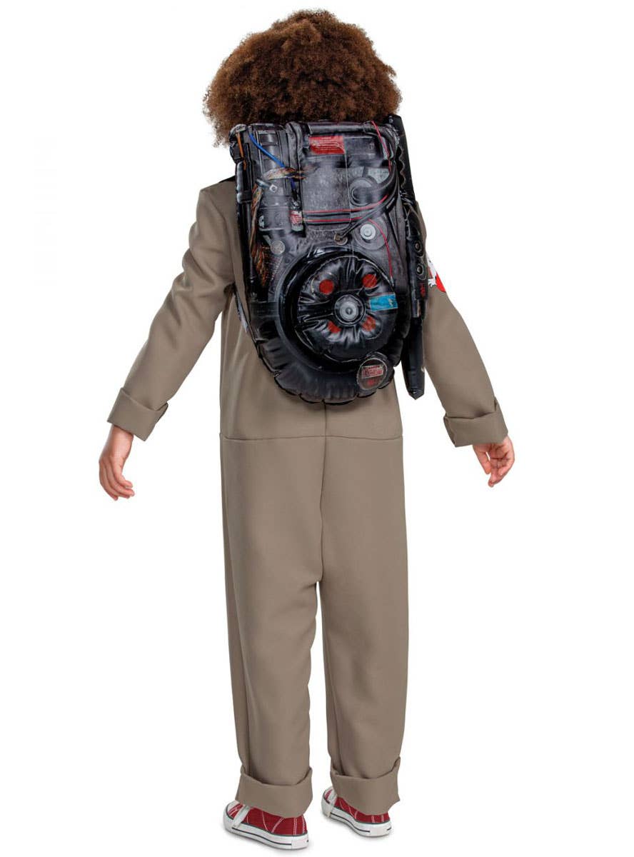 Unisex Kid's Ghostbusters Afterlife Costume - Alt Back Image