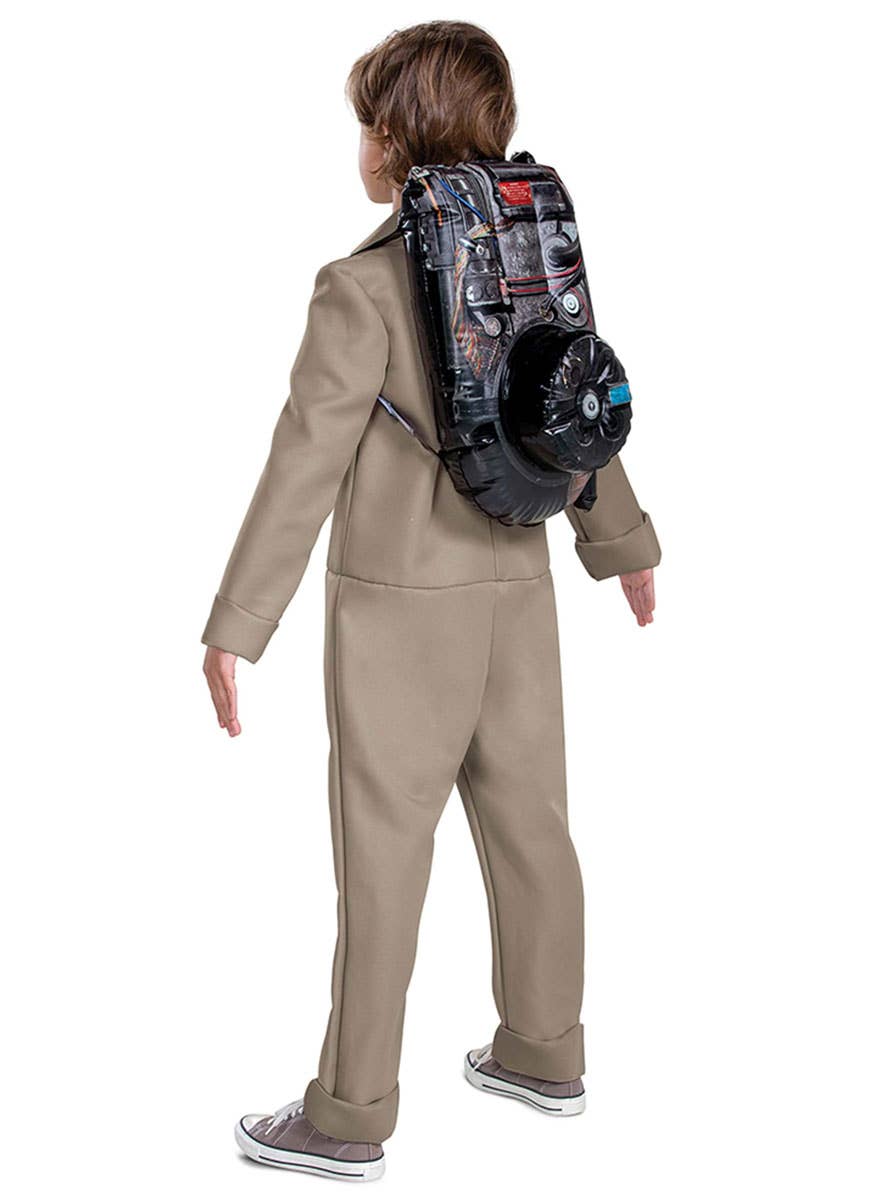 Unisex Kid's Ghostbusters Afterlife Costume - Back Image