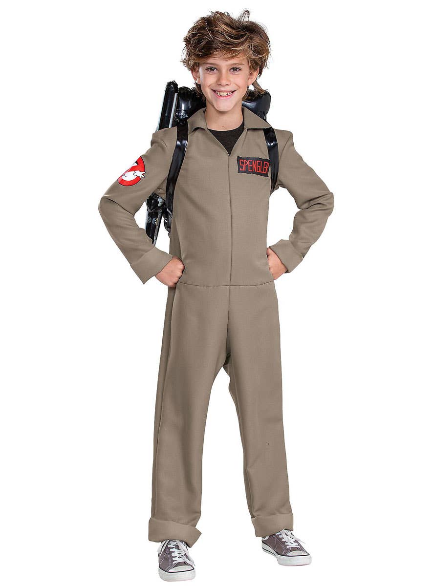 Unisex Kid's Ghostbusters Afterlife Costume - Front Image