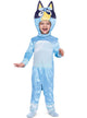 Image of Deluxe Bluey Licensed Kid's Costume - Front View