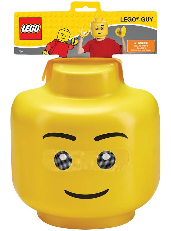 Kids Lego Mask and Hands Set - Packaging Image