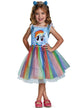 Toddler Girl's Rainbow Dash My Little Pony Costume - Main Image