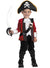 Pirate Captain Costume for Boys - Main Image