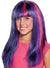 Twilight Sparkle Costume Wig for Girls