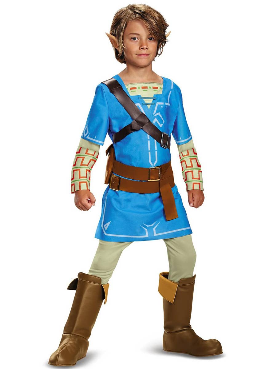 Boys Link Breath of the Wild Costume - Main Image