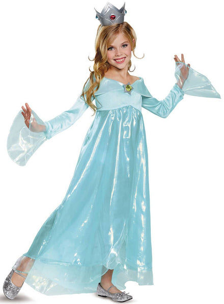 Girls Rosalina Super Mario Costume