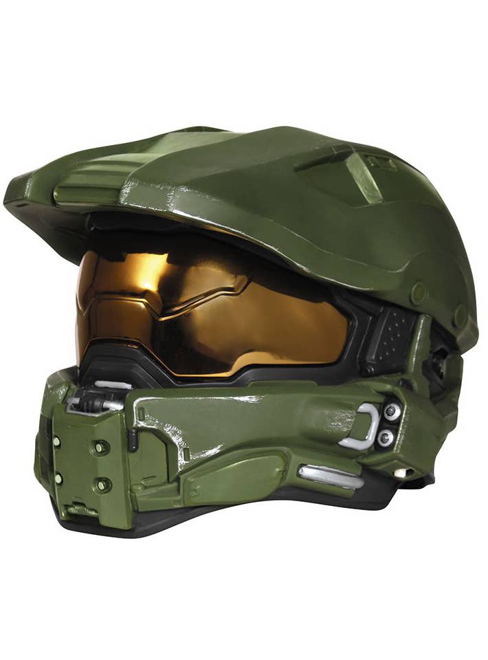 Kids Deluxe Light Up Halo Helmet - Side Image 1