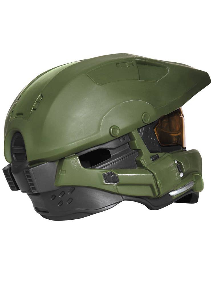 Kids Deluxe Light Up Halo Helmet - Side Image 2