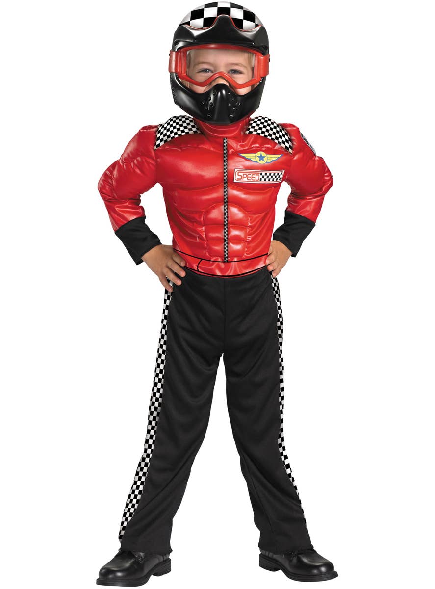 Toddler Race Car Driver Costume - Main Image
