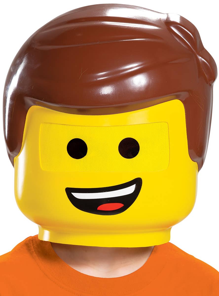 Emmet Lego Movie Kids Mask
