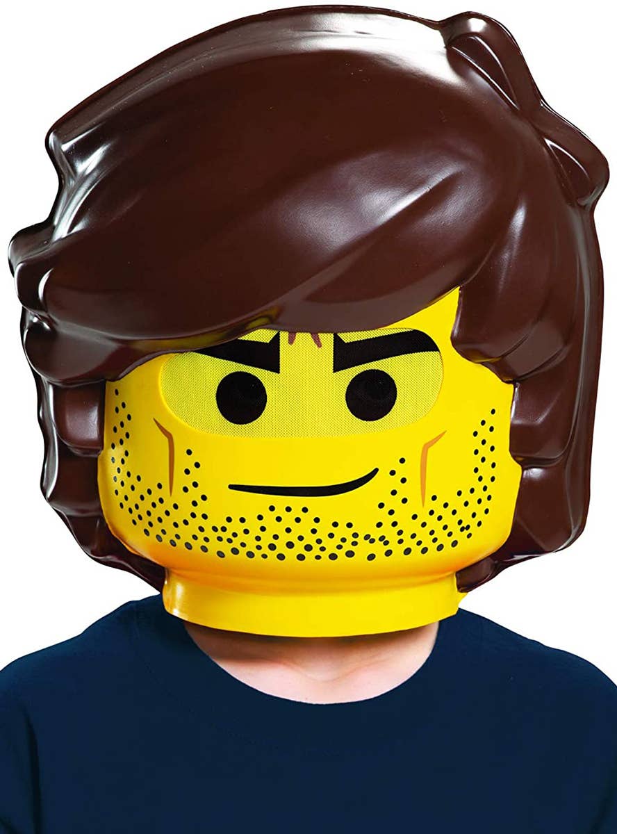 Rex Dangervest Lego Movie Kids Mask