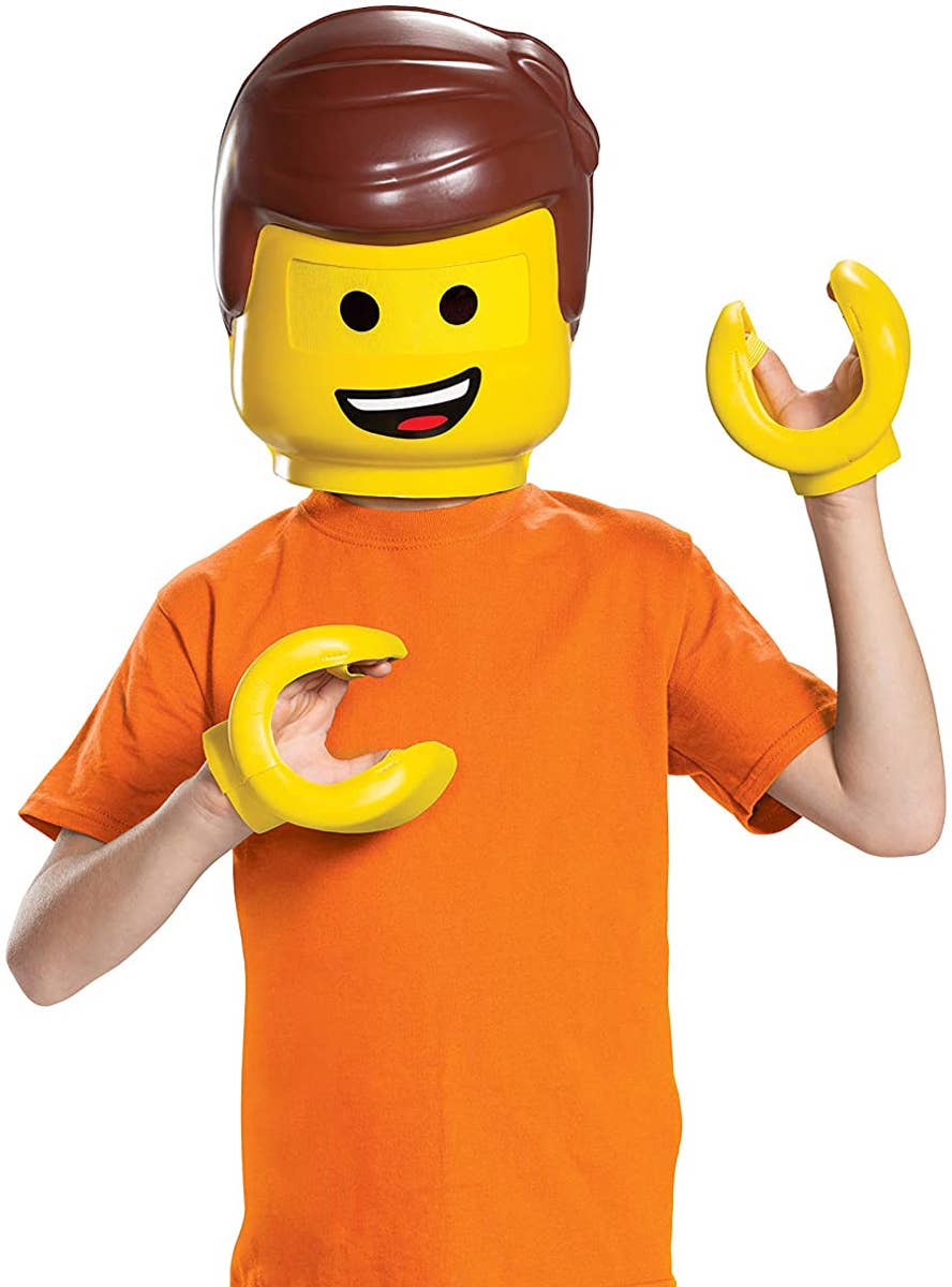 Kids Emmet Lego Movie Costume Kit