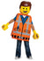 Basic Emmet Boy's Lego Movie Costume - Front Image