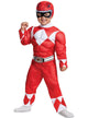 Toddler Red Power Ranger Costume - Main Image