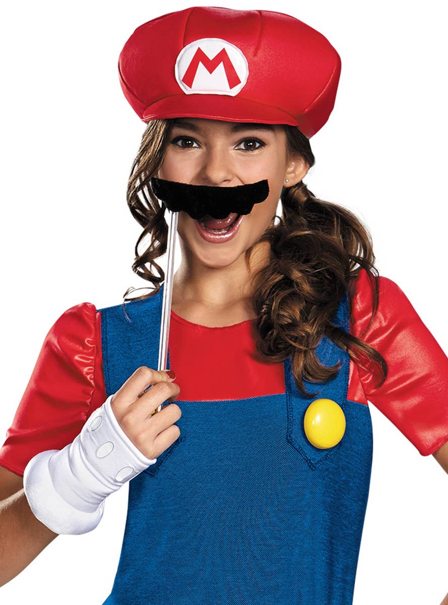 Girls Mario Costume Tween Girls Nintendo Super Mario Costume