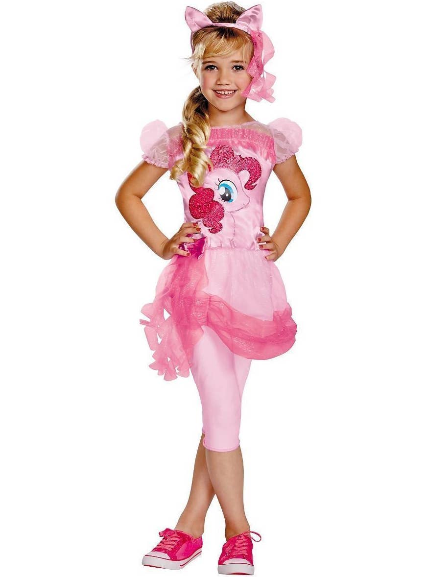Pinkie Pie Classic Girls Costume