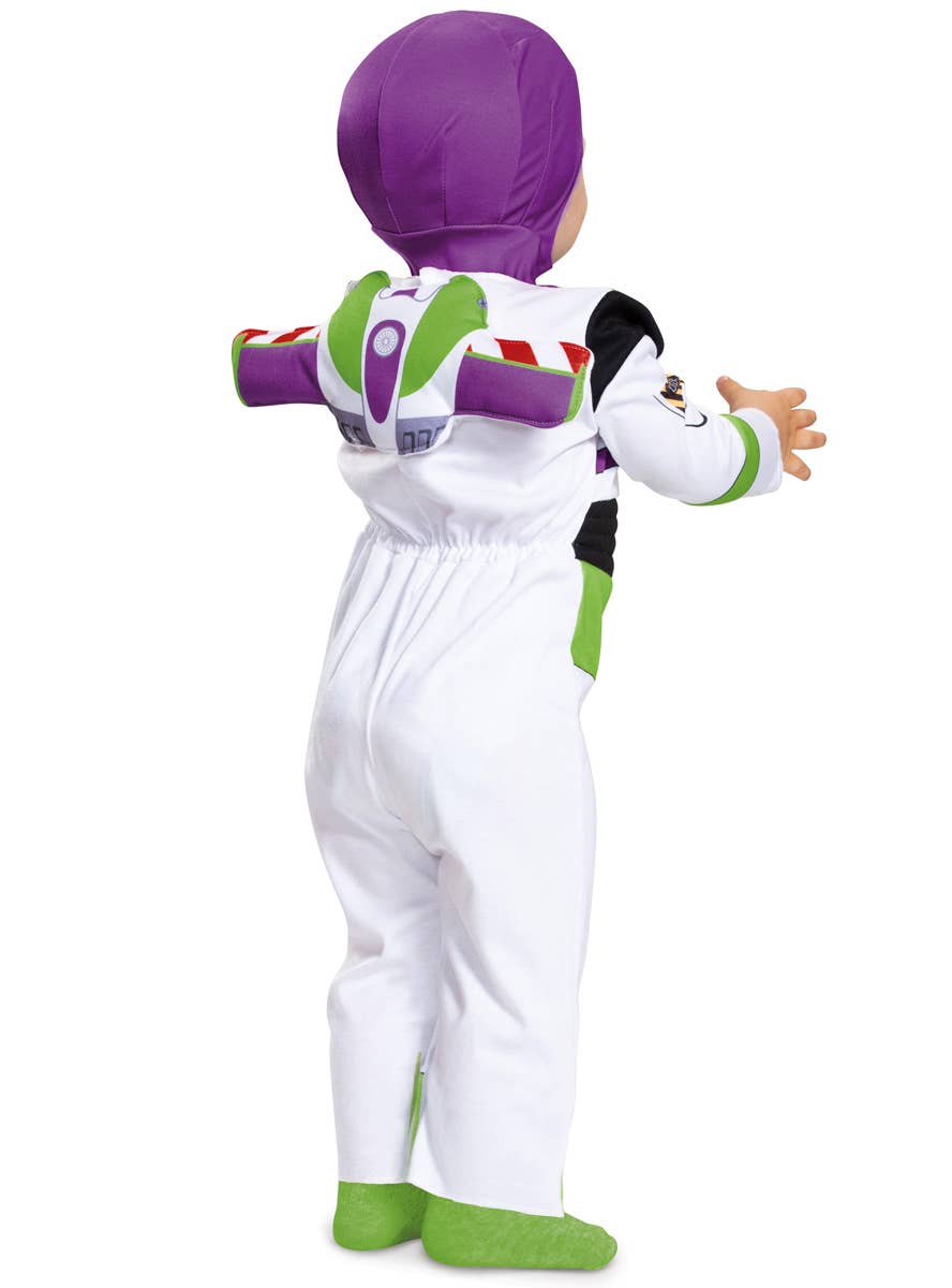 Deluxe Buzz Lightyear Costume for Infants - Back Image