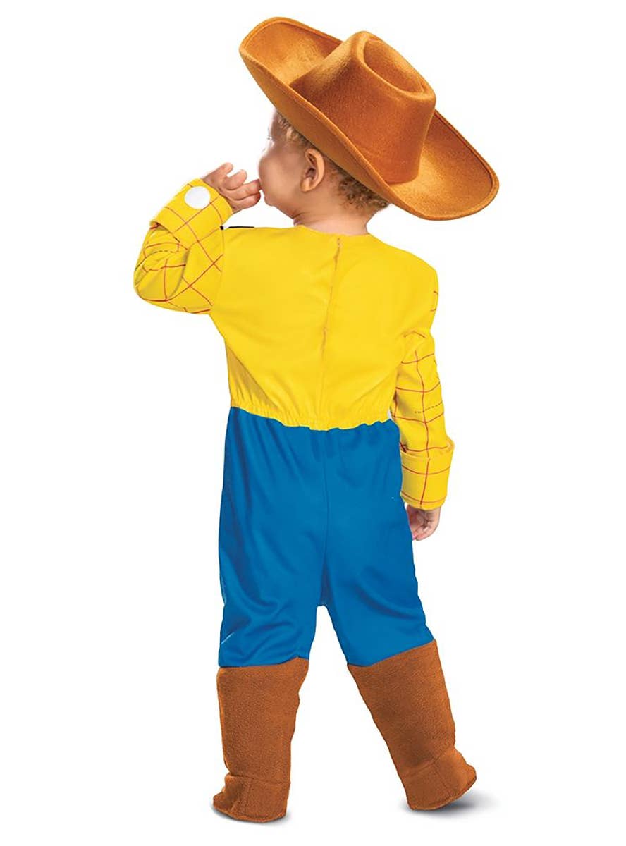 Deluxe Toy Story Woody Costume for Infants - Back Image