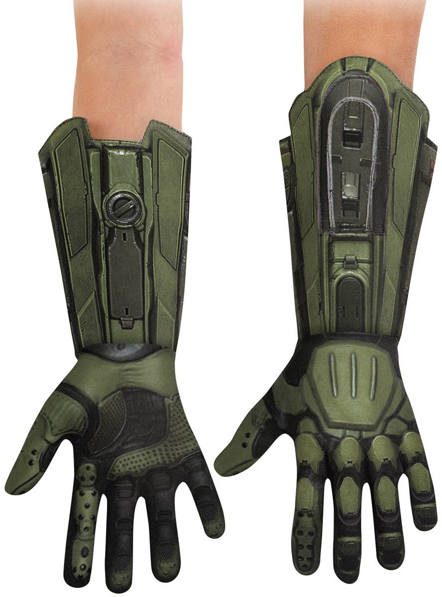Master Chief Boys Deluxe Gloves