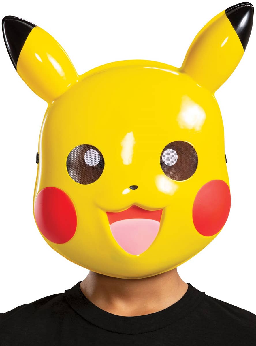 Kids Pikachu Pokemon Mask