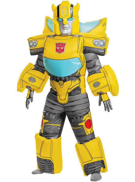 Kids Inflatable Bumblebee Costume - Front Image