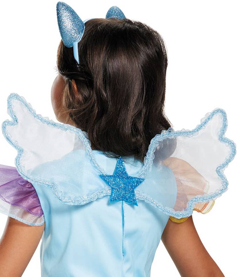 Rainbow Dash Deluxe Costume for Girls - Alternate Image