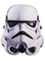 Flat Cardboard Stormtrooper Costume Mask Main Image