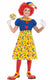 Girls Circus Clown Cheap Book Week Costume Front View