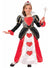 Girl's Red Queen of Hearts Costume Front View
