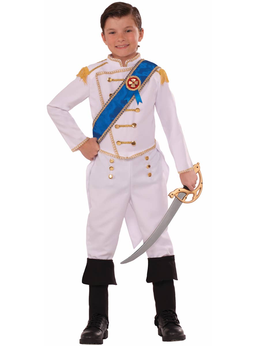 Boys Fairytale Prince Costume