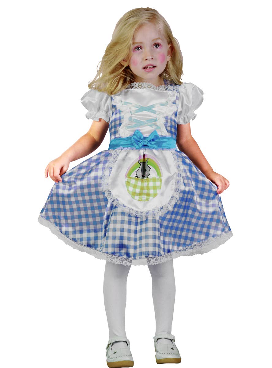 Country Girl Wizard Of Oz Dorothy Girls Dress Up Costume