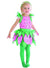 Toddler and Infant Girls Pink and Green Fairy Book Week Fancy Dress Costume