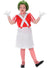 Oompa Loompa Girls Fancy Dress Costume Main Image