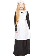 Olden Days Victorian Maid Costume for Girls - Main Image