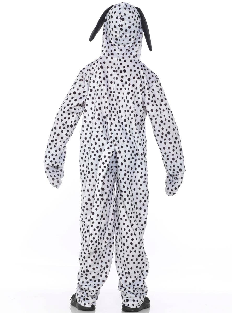 Kids Cute Dalmatian Onesie Book Week Costume Back Image