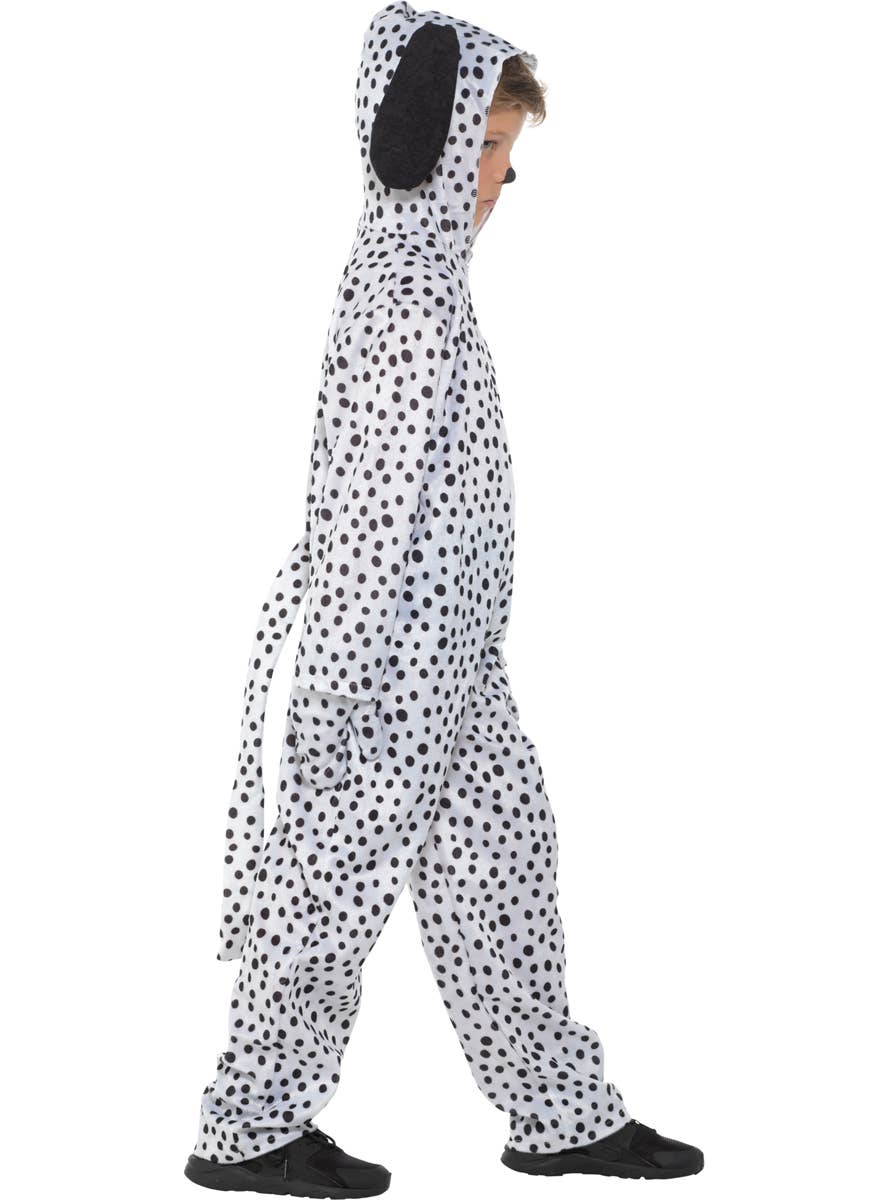 Kids Cute Dalmatian Onesie Book Week Costume Side Image