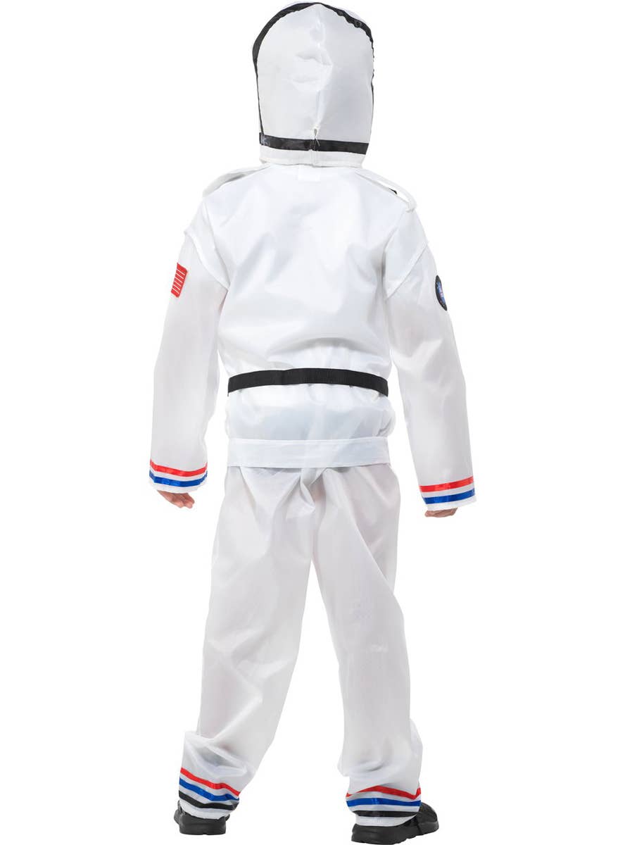 Boy's Space Explorer Astronaut Costume - Back Image