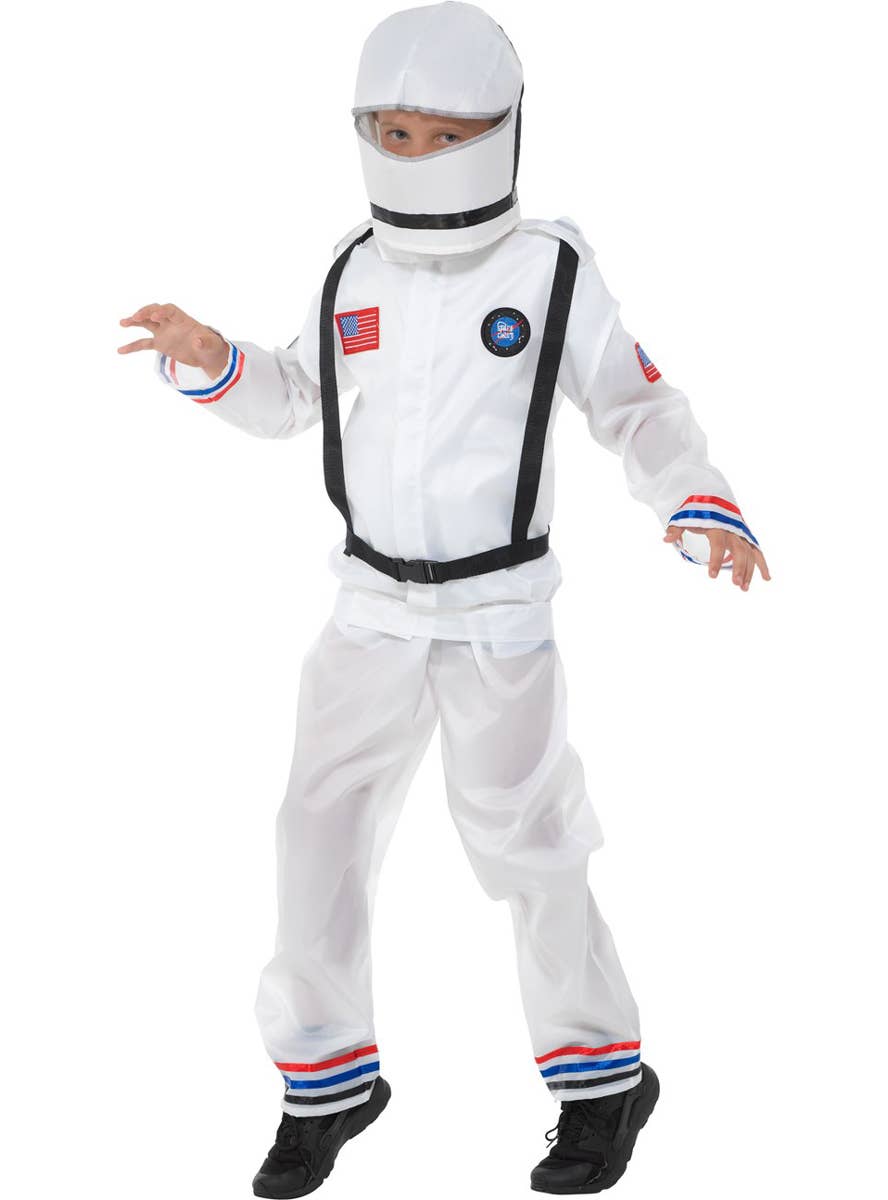 Boy's Space Explorer Astronaut Costume - Alternative Image