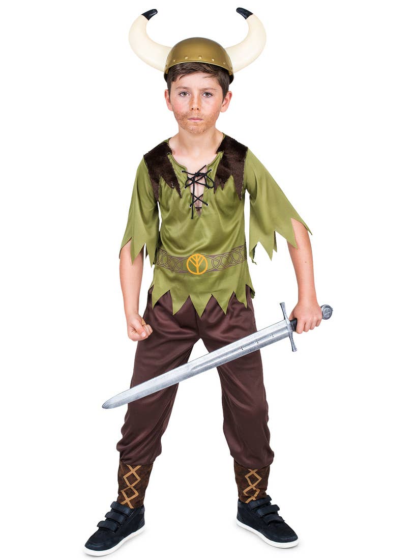 Viking Costume for Boys - Main Image