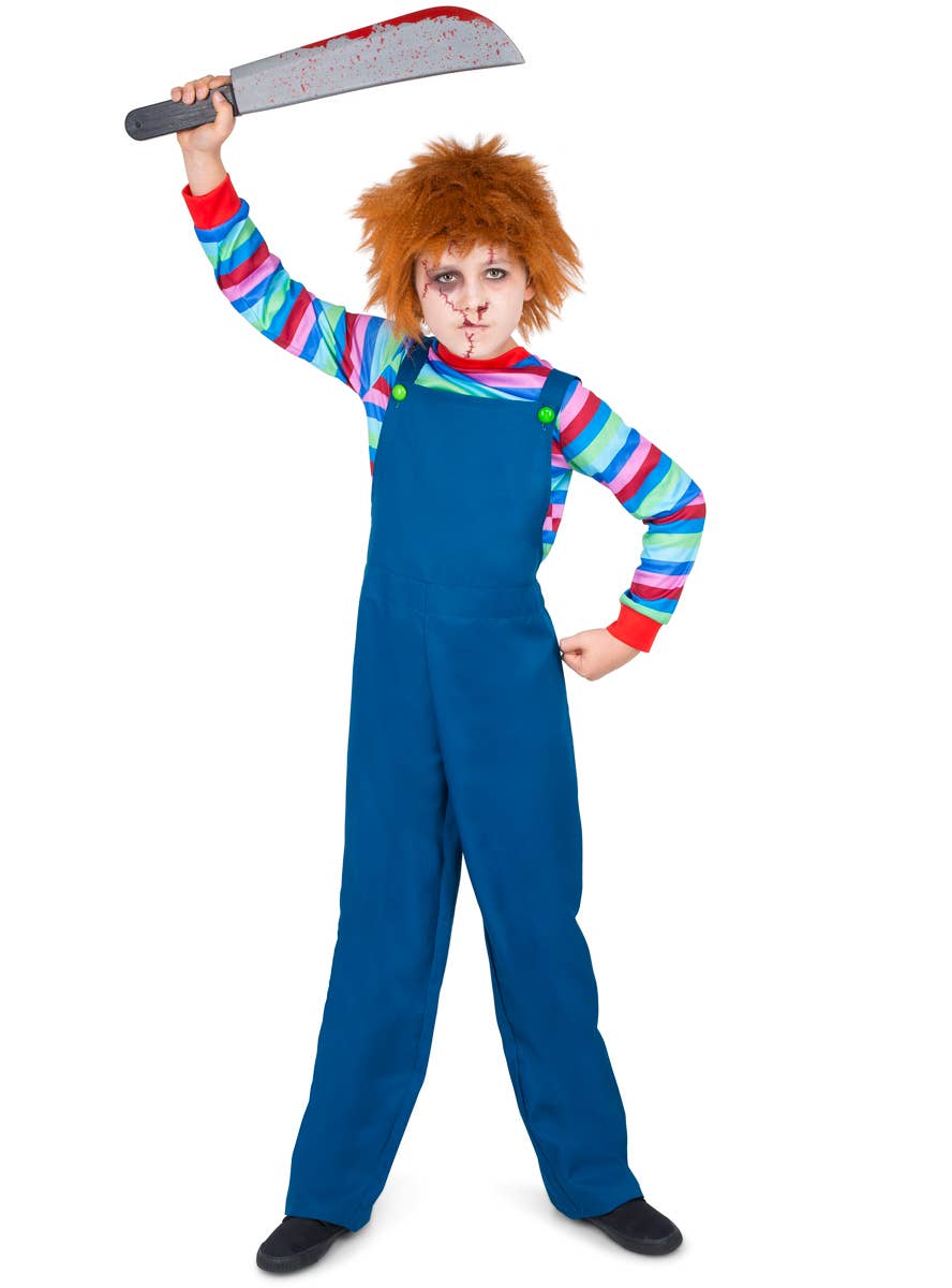 Image of Evil Puppet Boys Chucky Halloween Costume