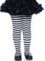 Black and White Striped Girls Stockings Main Image Main Image