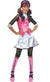 Draculaura Girl's Monster High Halloween Book Week Costume Main Image